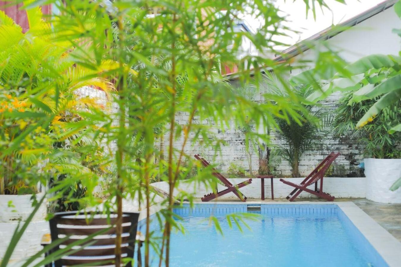 Manoha Villa Sihanoukville Exterior foto
